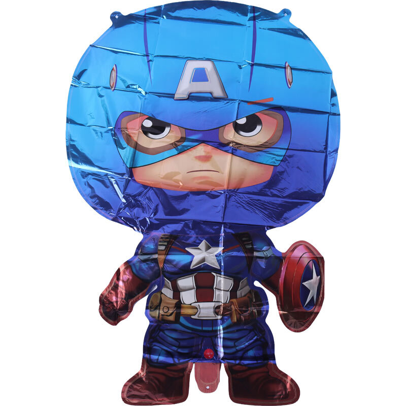 بادکنک هلیومی فویلی 74*49 سانتی متر کاپیتان آمریکا Balloon City NO.H-SH-1064