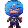 بادکنک هلیومی فویلی 74*49 سانتی متر کاپیتان آمریکا Balloon City NO.H-SH-1064
