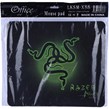 موس پد گیمینگ طرح ریزر X88 سایز 28.5*25 سانتی متر