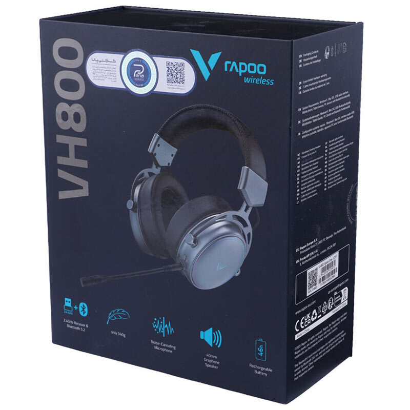 هدست گیمینگ رپو VH800