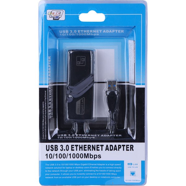 تبدیل USB3.0 به LAN گیگابیت کد 1