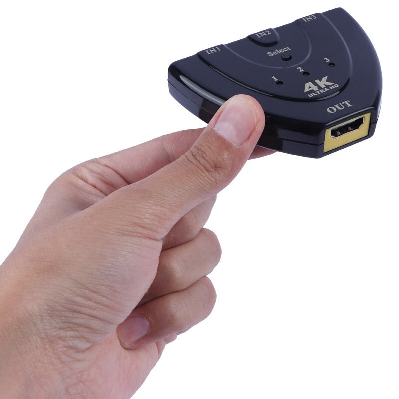 سوییچ 3 پورت UH-301 HDMI