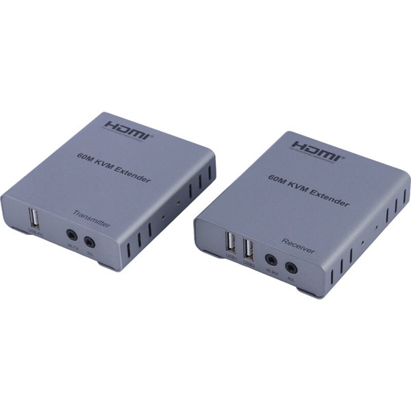 کی وی ام اکستندر HDMI طول 60 متر