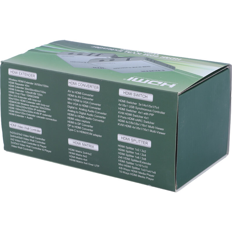 کی وی ام اکستندر HDMI طول 60 متر