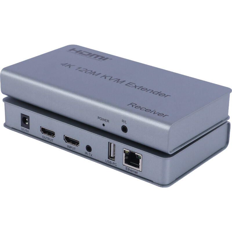 کی وی ام اکستندر HDMI طول 120 متر کد 1