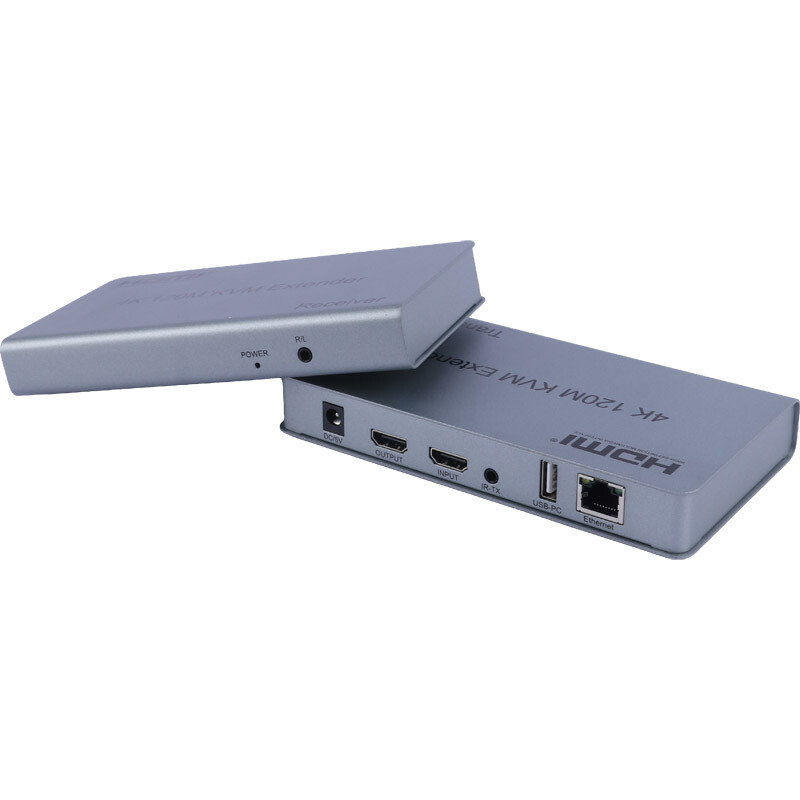 کی وی ام اکستندر HDMI طول 120 متر کد 1