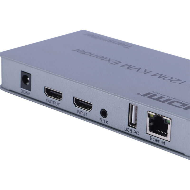 کی وی ام اکستندر HDMI طول 120 متر کد 1