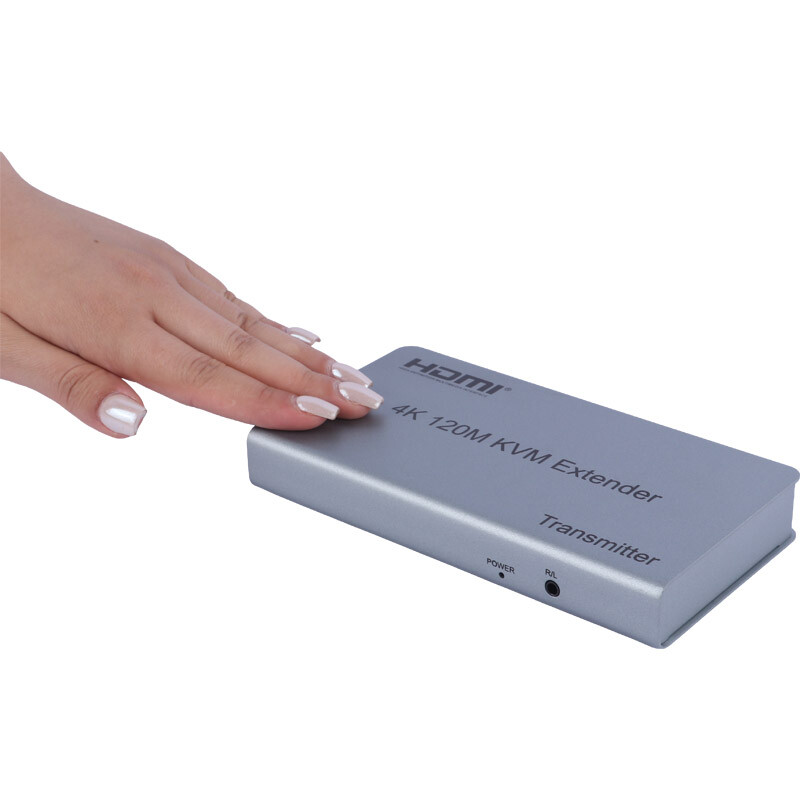 کی وی ام اکستندر HDMI طول 120 متر کد 1