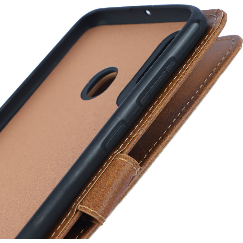 کیف چرمی مگنتی سامسونگ Galaxy A60 محافظ لنزدار
