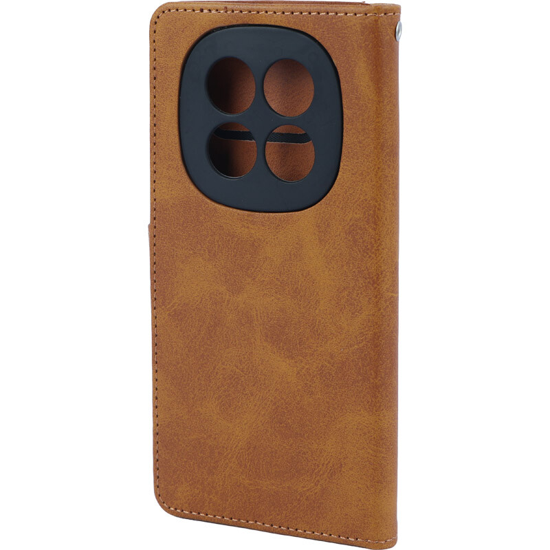 کیف چرمی مگنتی شیائومی Redmi Note 15 5G محافظ لنزدار