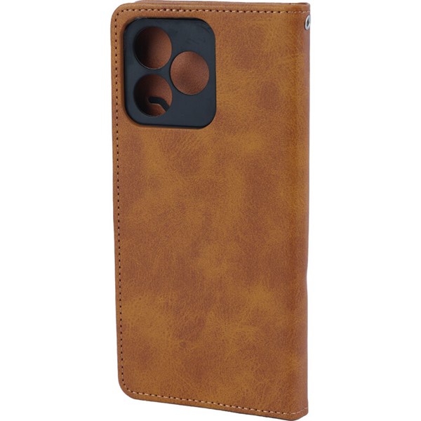 کیف چرمی مگنتی ریلمی Note 50 محافظ لنزدار