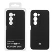 قاب سیلیکونی پاک کنی اورجینال درجه یک Xiaomi Redmi 15 4G - مشکی (پک دار)
