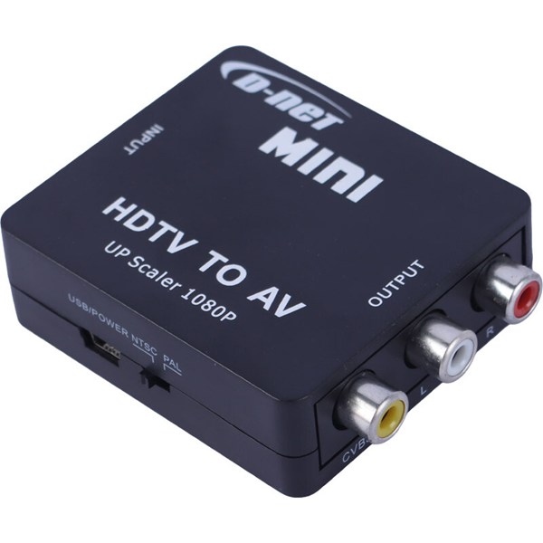 تبدیل HDMI به AV دی نت