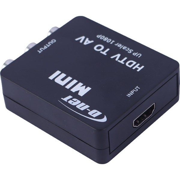تبدیل HDMI به AV دی نت