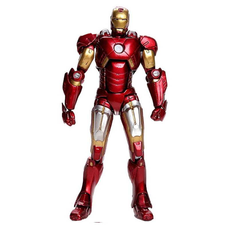 اکشن فیگور کایودو طرح Iron Man Mark 7 کد 2114
