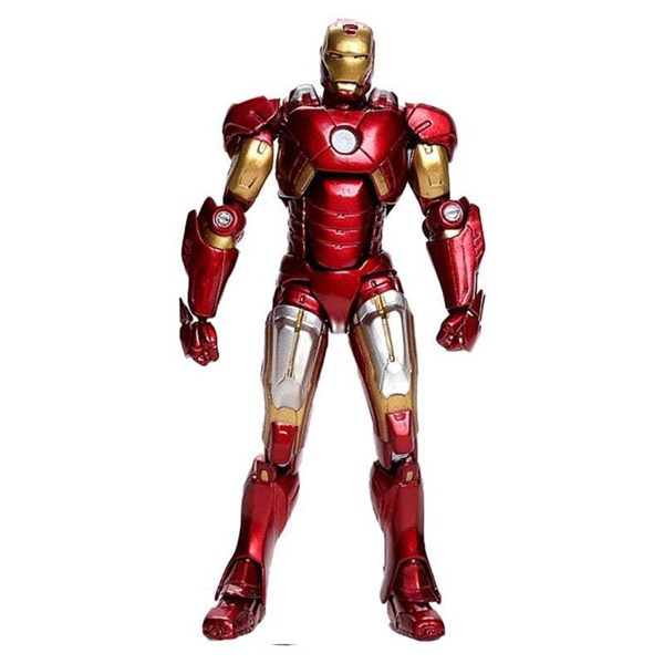 اکشن فیگور کایودو طرح Iron Man Mark 7 کد 2114