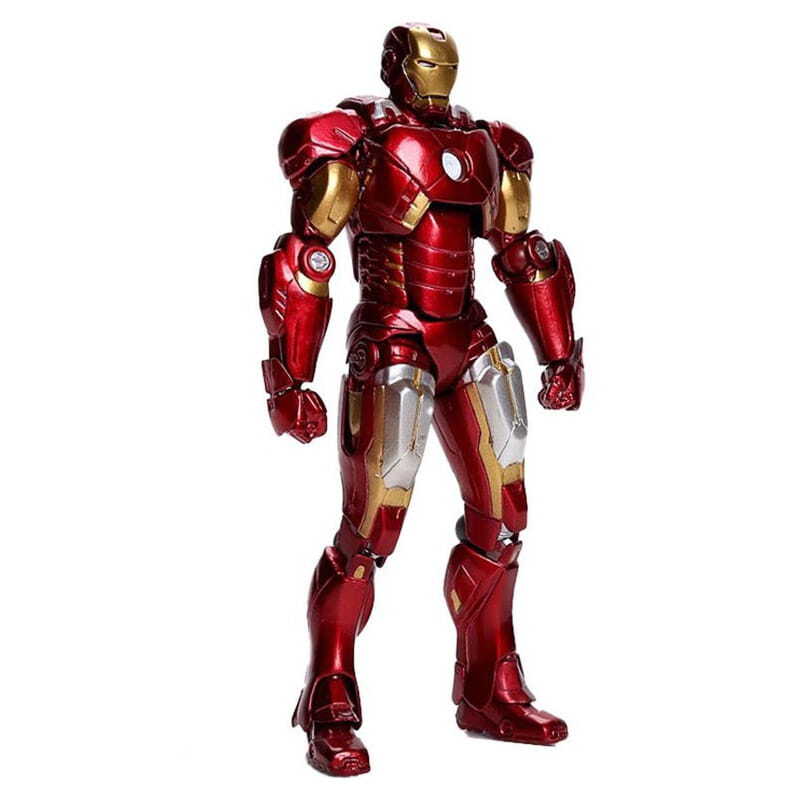 اکشن فیگور کایودو طرح Iron Man Mark 7 کد 2114