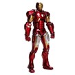 اکشن فیگور کایودو طرح Iron Man Mark 7 کد 2114
