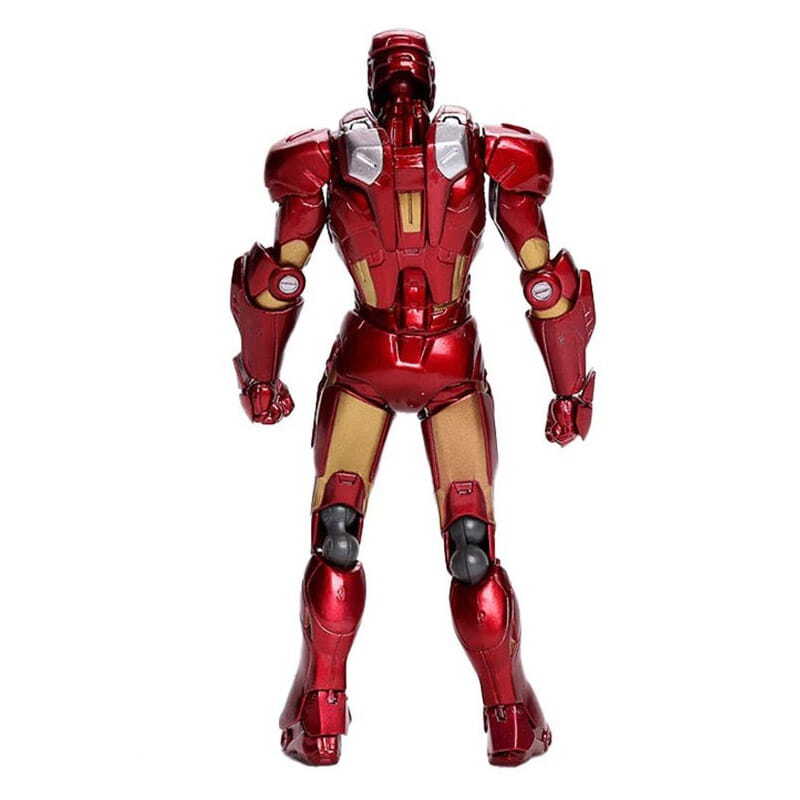 اکشن فیگور کایودو طرح Iron Man Mark 7 کد 2114
