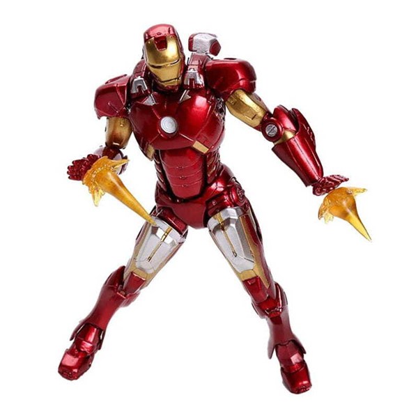 اکشن فیگور کایودو طرح Iron Man Mark 7 کد 2114