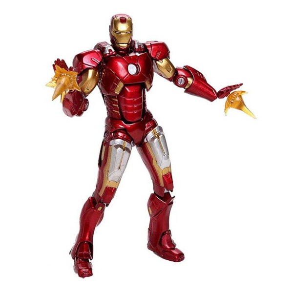 اکشن فیگور کایودو طرح Iron Man Mark 7 کد 2114