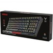 کیبورد بی سیم گیمینگ هیسکا Crystal Knight HX-KEG460