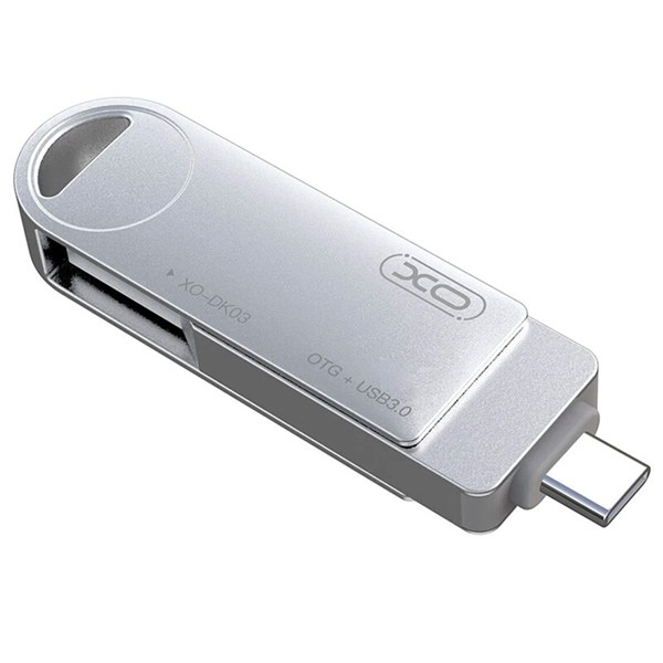 فلش 128 گیگ ایکس او XO-DK03 OTG Type-C USB3.0