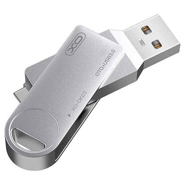 فلش 32 گیگ ایکس او XO-DK03 OTG Type-C USB3.0