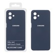قاب سیلیکونی پاک کنی اورجینال درجه یک Samsung Galaxy A07 - سرمه ای (پک دار)