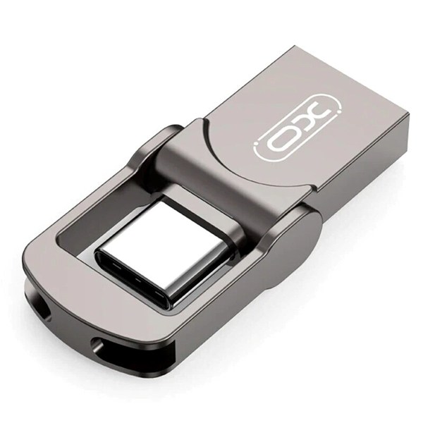 فلش 128 گیگ ایکس او XO-DK-10 OTG Type-C USB3.2