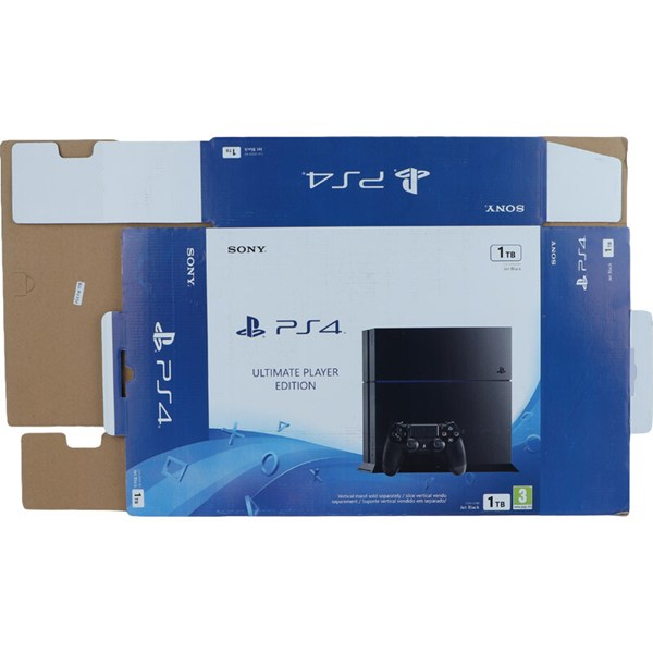 جعبه خالی کنسول PS4 Fat رویی