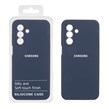 قاب سیلیکونی پاک کنی اورجینال درجه یک Samsung Galaxy A17 / A26 - سرمه ای (پک دار)