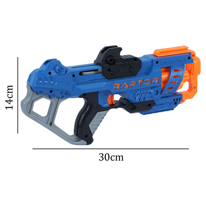 تفنگ اسباب بازی تیر فومی درج توی Raptor کد 16701
