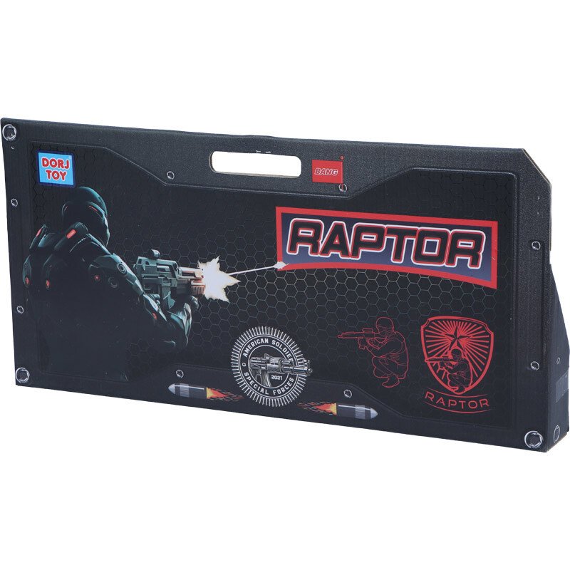 تفنگ اسباب بازی تیر فومی درج توی Raptor کد 16701