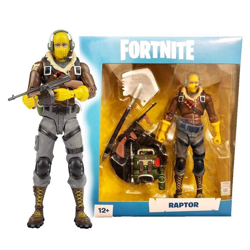 اکشن فیگور طرح فورتنایت کد 10604 بسته 2 عددی