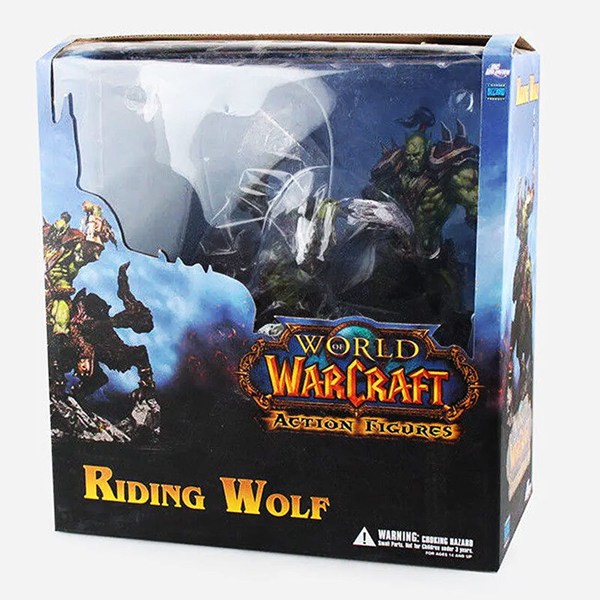 اکشن فیگور طرح World of Warcraft Riding Wolf کد 29506