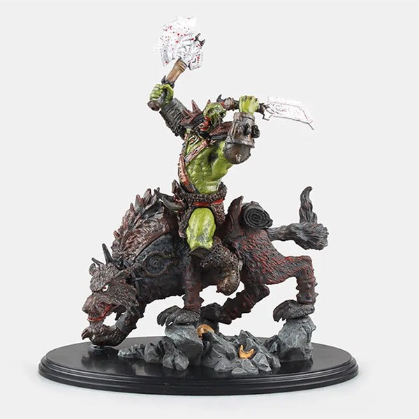 اکشن فیگور طرح World of Warcraft Riding Wolf کد 29506