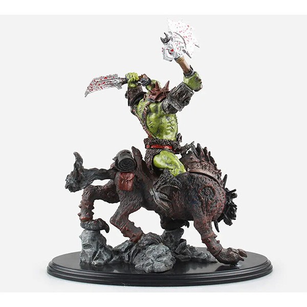 اکشن فیگور طرح World of Warcraft Riding Wolf کد 29506