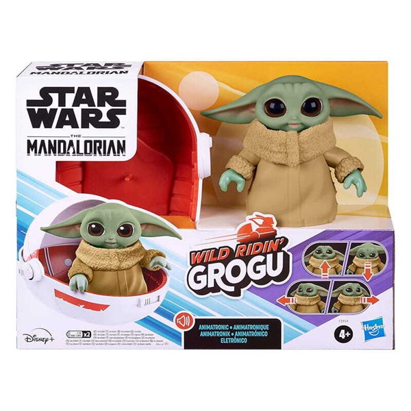 اکشن فیگور StarWars طرح Baby Yoda کد 0208840