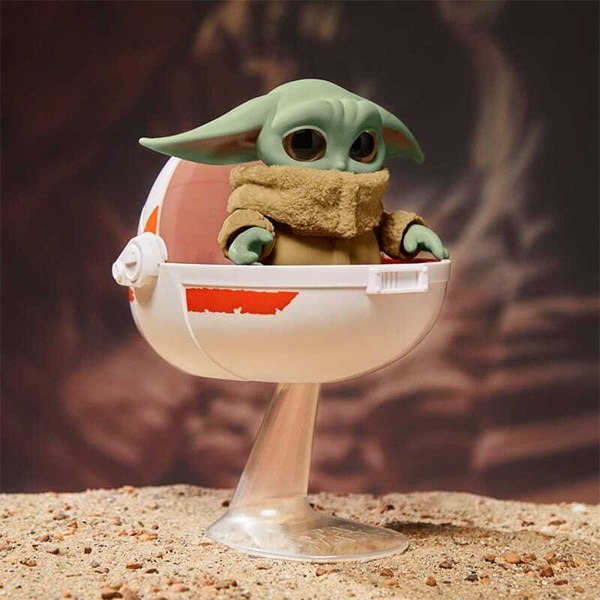 اکشن فیگور StarWars طرح Baby Yoda کد 0208840
