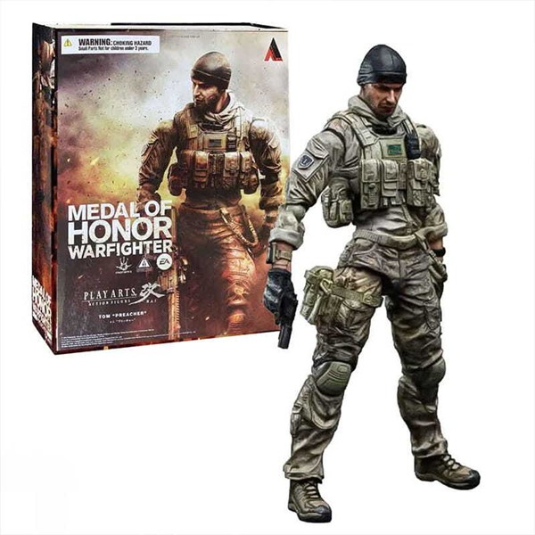 اکشن فیگور طرح Medal of Honor Warfighter کد 81290