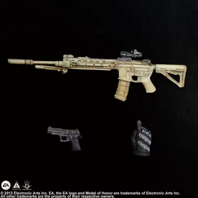 اکشن فیگور طرح Medal of Honor Warfighter کد 81290