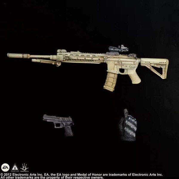 اکشن فیگور طرح Medal of Honor Warfighter کد 81290