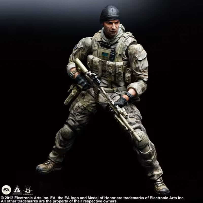 اکشن فیگور طرح Medal of Honor Warfighter کد 81290