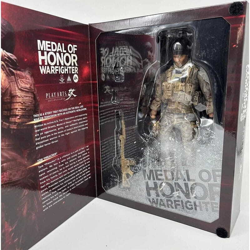 اکشن فیگور طرح Medal of Honor Warfighter کد 81290