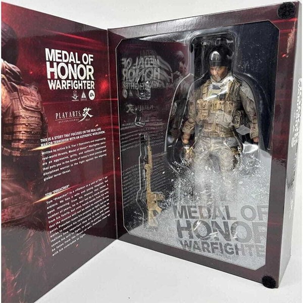 اکشن فیگور طرح Medal of Honor Warfighter کد 81290