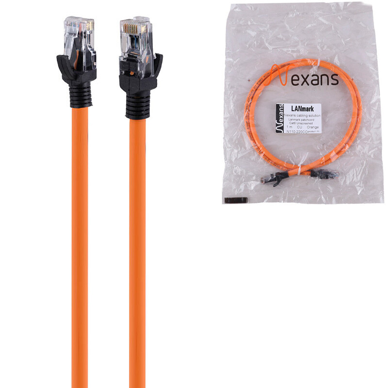 کابل شبکه Cat6 نگزنس N110-220CO طول 1 متر