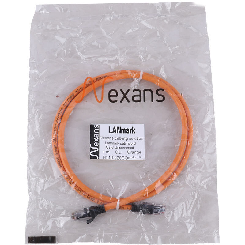 کابل شبکه Cat6 نگزنس N110-220CO طول 1 متر