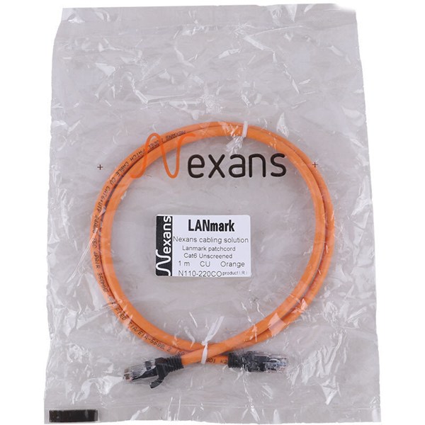 کابل شبکه Cat6 نگزنس N110-220CO طول 1 متر