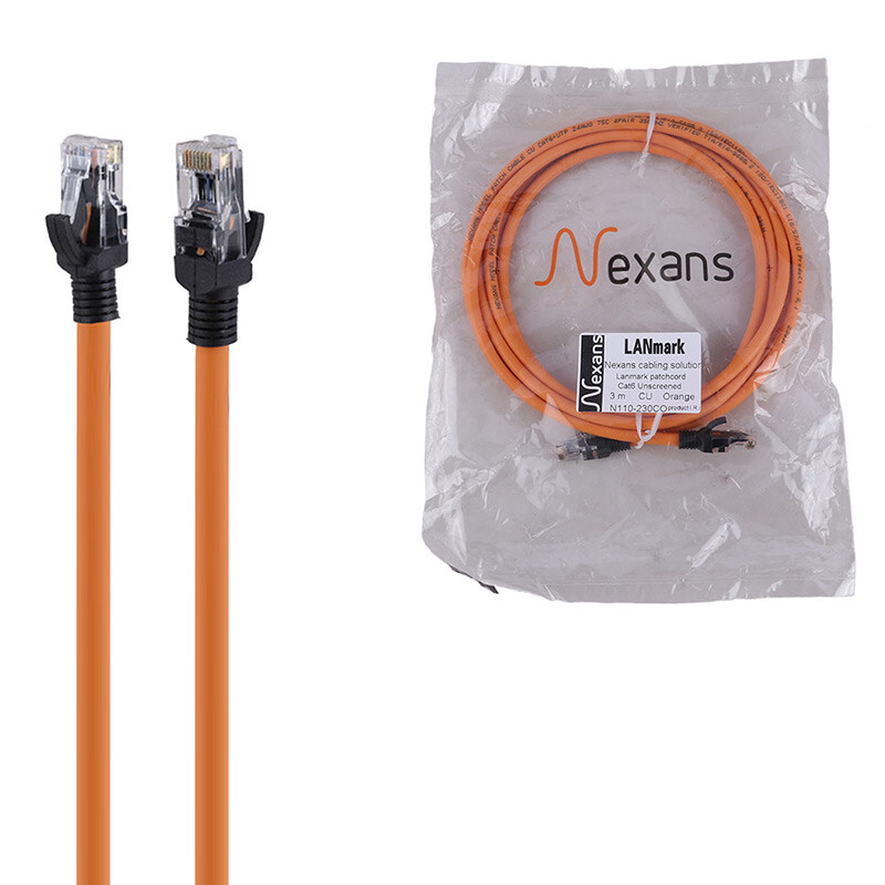 کابل شبکه Cat6 نگزنس N110-230CO طول 3 متر